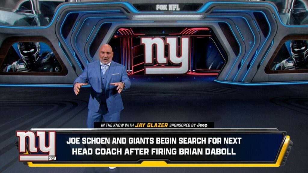 Inside the Giants’ Head Coach search: Who’s leading the race? | FOX NFL Kickoff