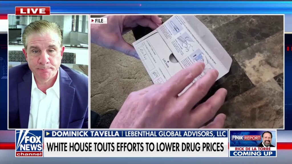 Expert says US ‘subsidized the entire world’ on drug prices