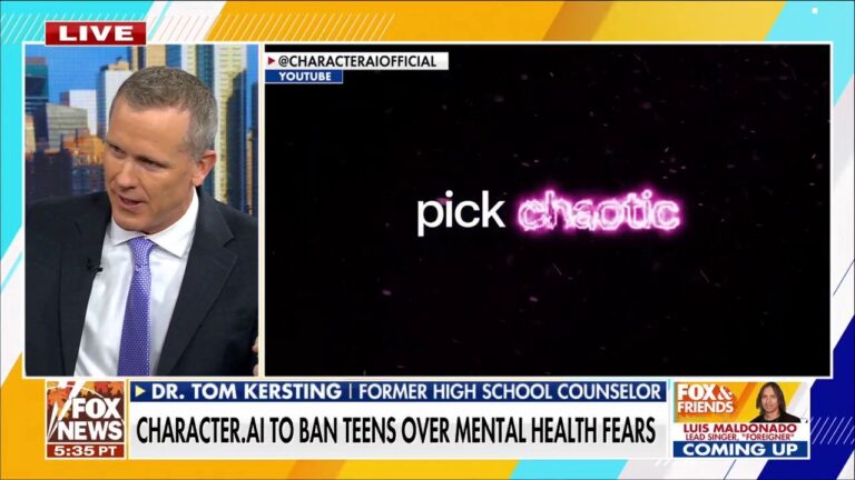 Character.AI blocks underage users from accessing chatbots amid mental health concerns