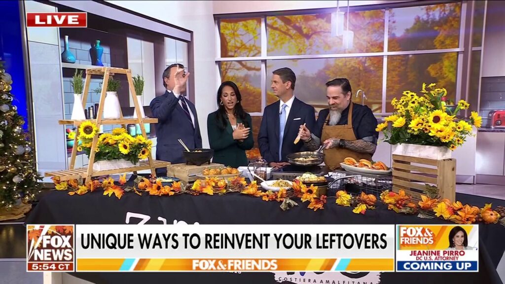 Chef shares how to make the most of Thanksgiving leftovers