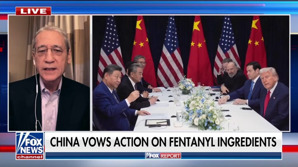 FBI Director Kash Patel: China is taking new steps to fight fentanyl supply chain