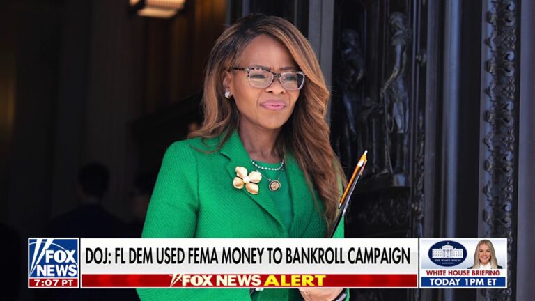 Florida Democrat accused of stealing $5 million in taxpayer funds