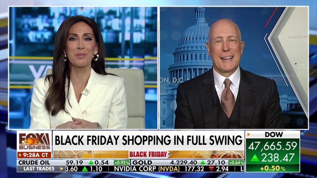 National Retail Federation CEO says holiday weekend will be a record breaker