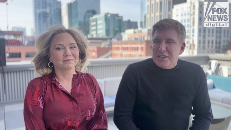 Todd and Julie Chrisley celebrate being ‘together again’ with family for the holidays after prison time