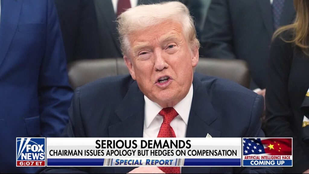 Trump upset with media company following documentary