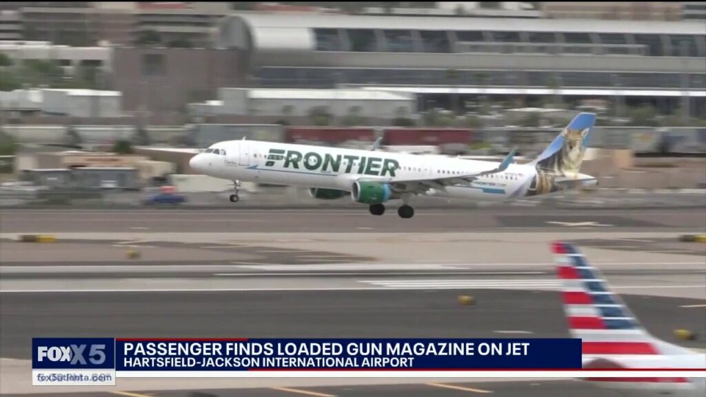 Loaded gun magazine found on plane as passengers boarded in Atlanta