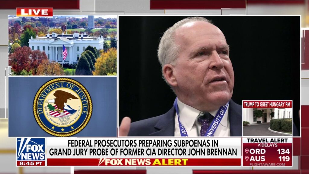 Prosecutors prepare subpoenas in John Brennan's grand jury probe