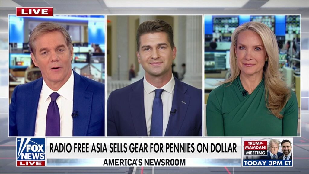Taxpayer-funded Radio Free Asia auctions gear for pennies on the dollar