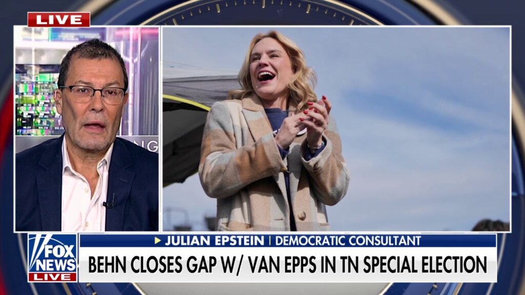 Democratic consultant calls out 'AOC of Tennessee': 'She's not a serious candidate'