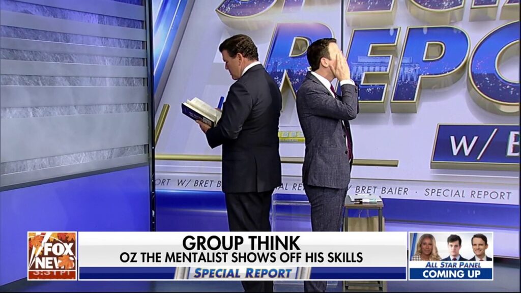 Mentalist shares tips for success