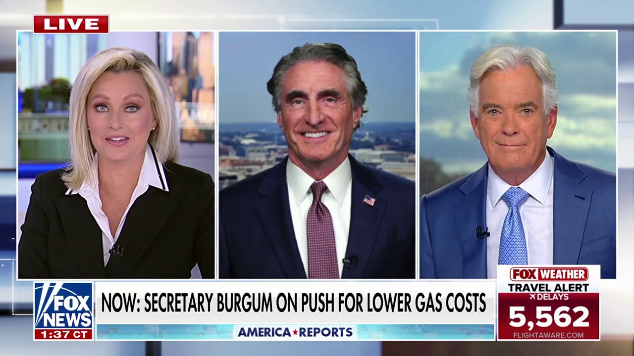 President Trump ran on a policy of energy abundance, Interior Secretary Doug Burgum says