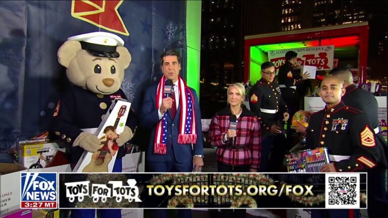 Toys for Tots spreads Christmas joy to children everywhere