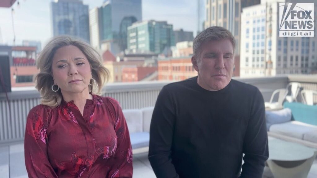 Todd and Julie Chrisley say their children ‘were forced to grow up’ during parents' time in prison