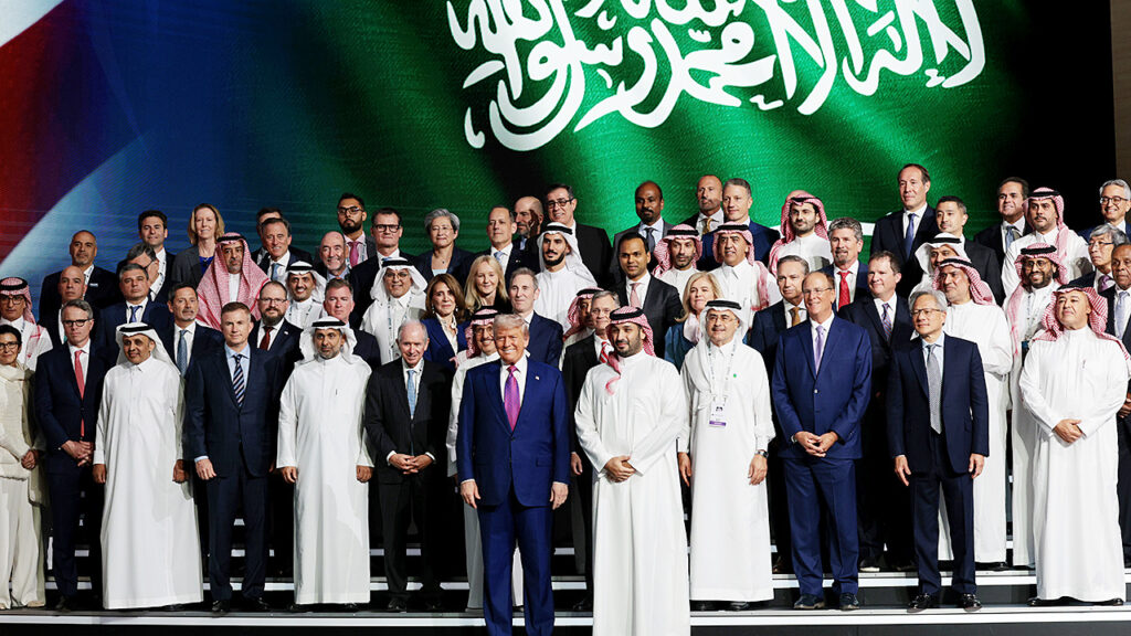WATCH LIVE: President Trump delivers remarks at the US–Saudi Business Forum