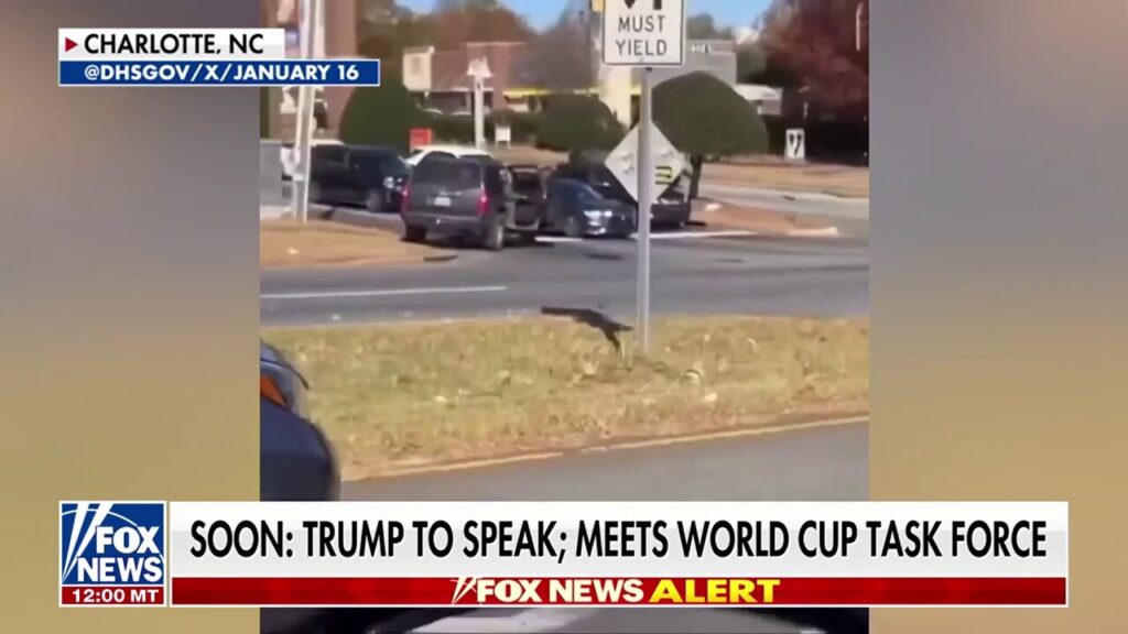 'INTENSE': Second car ramming attempt on ICE agents in NC raises red flags