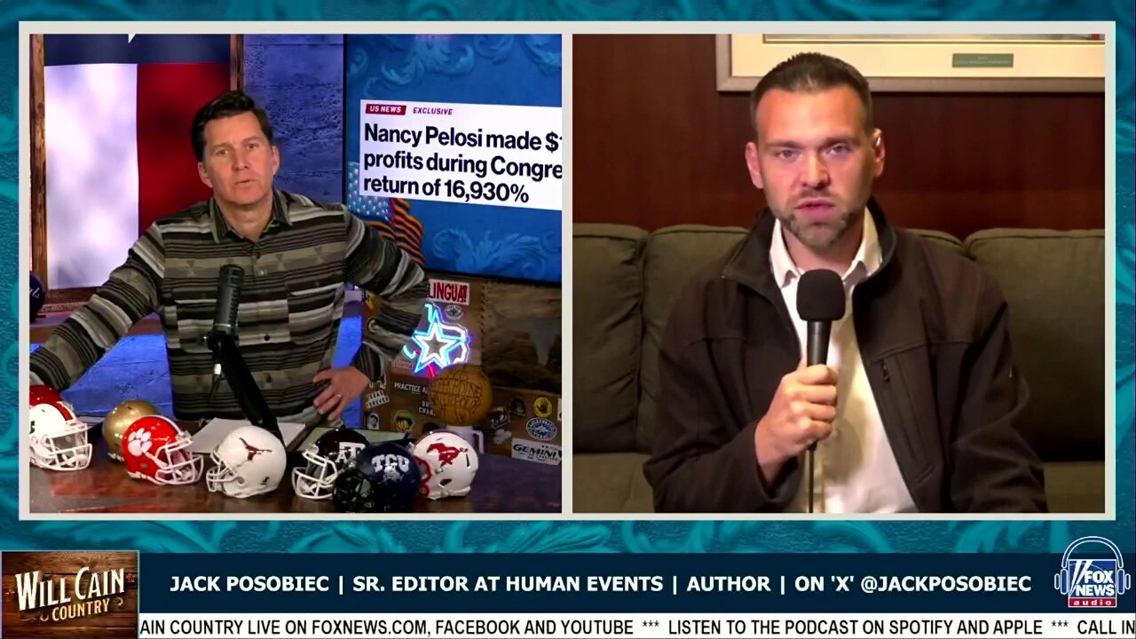 Government Shutdown Showdown: Democrats Rage at ‘Pathetic' Betrayal | Will Cain Country