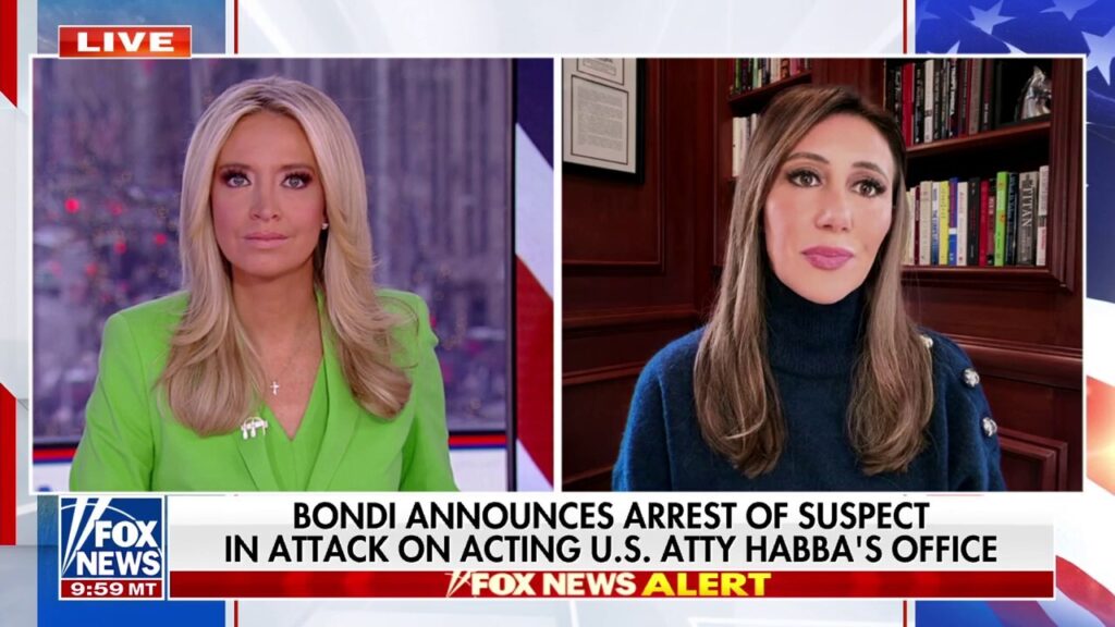 Alina Habba breaks down ‘frightening’ attack on her New Jersey office