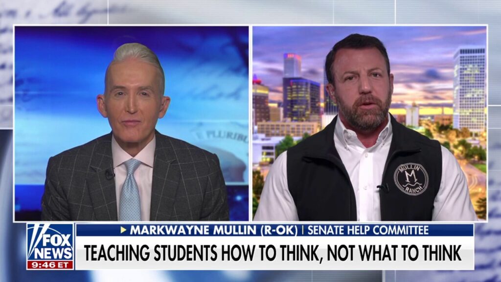‘Colleges have got so far away from what we need in the workforce’: Sen Markwayne Mullin