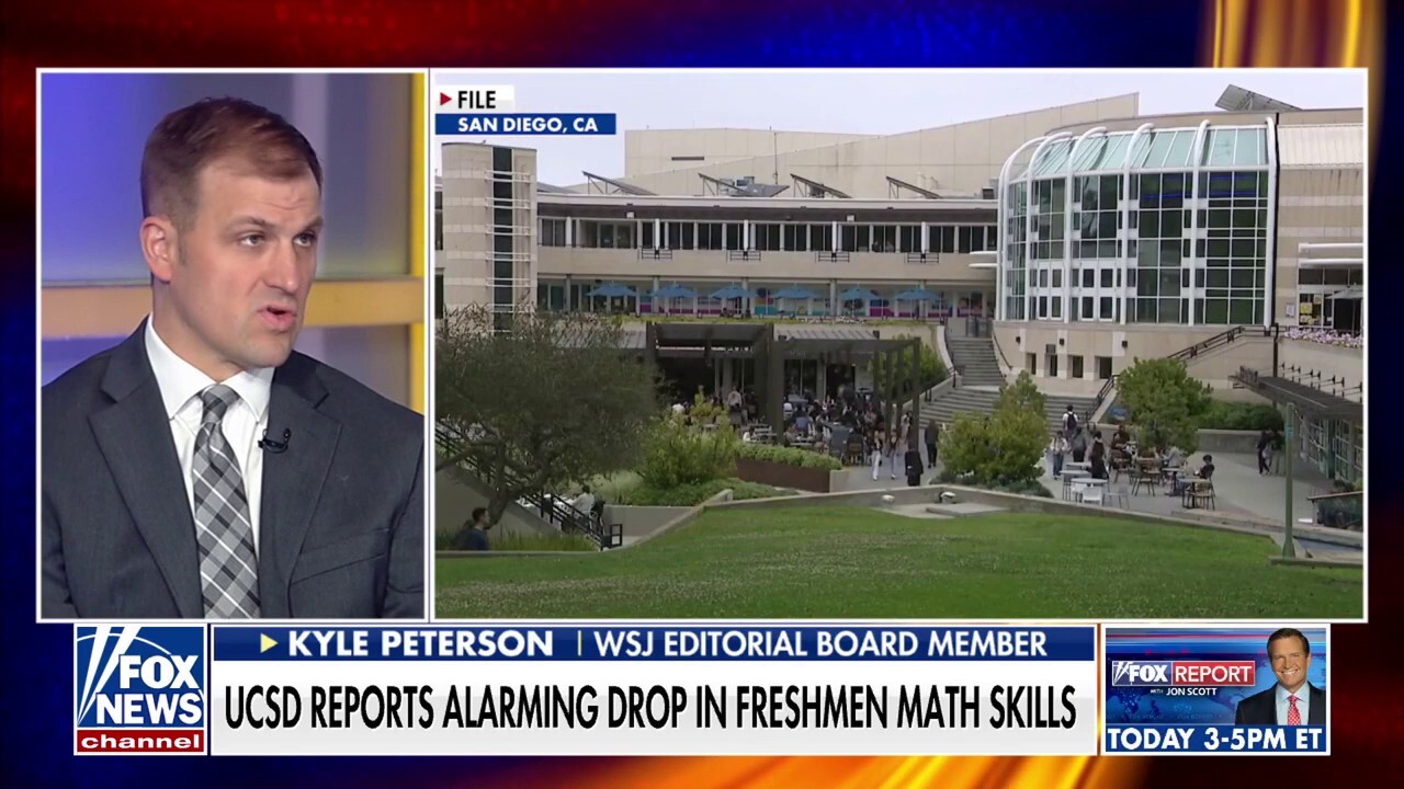 UC San Diego sees student math skills plummet