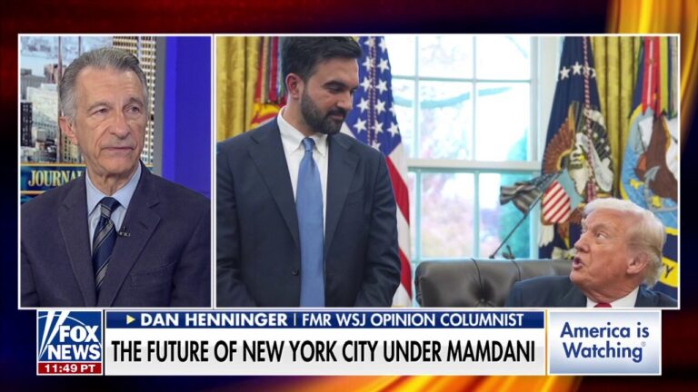 About that Trump-Mamdani love-in