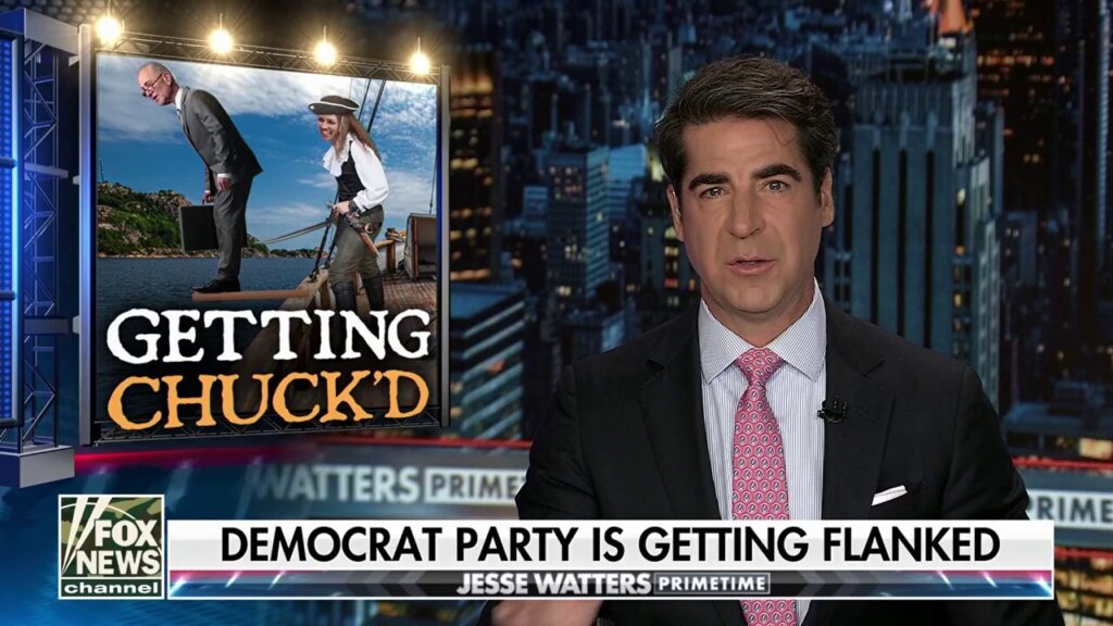 Jesse Watters: You're about to hear some foul language
