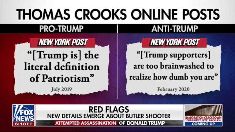 New details emerge about Butler shooter amid calls for FBI to open new investigation