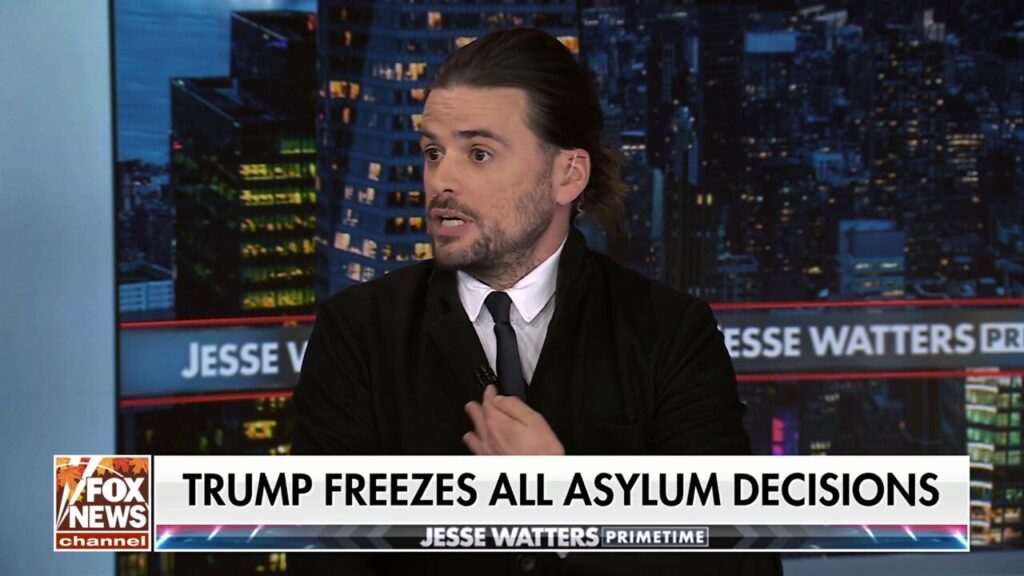‘America is the most generous country in the world when it comes to legal migration’: Winston Marshall
