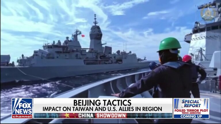China expands largest navy in the world with new aircraft carrier