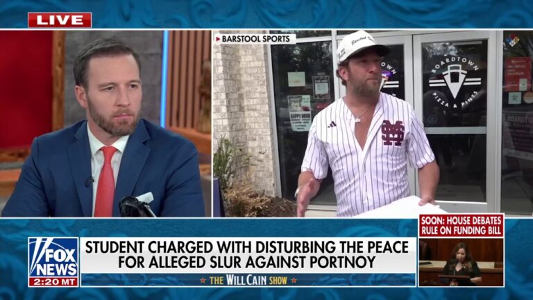 Student charged after allegedly using slur against Dave Portnoy