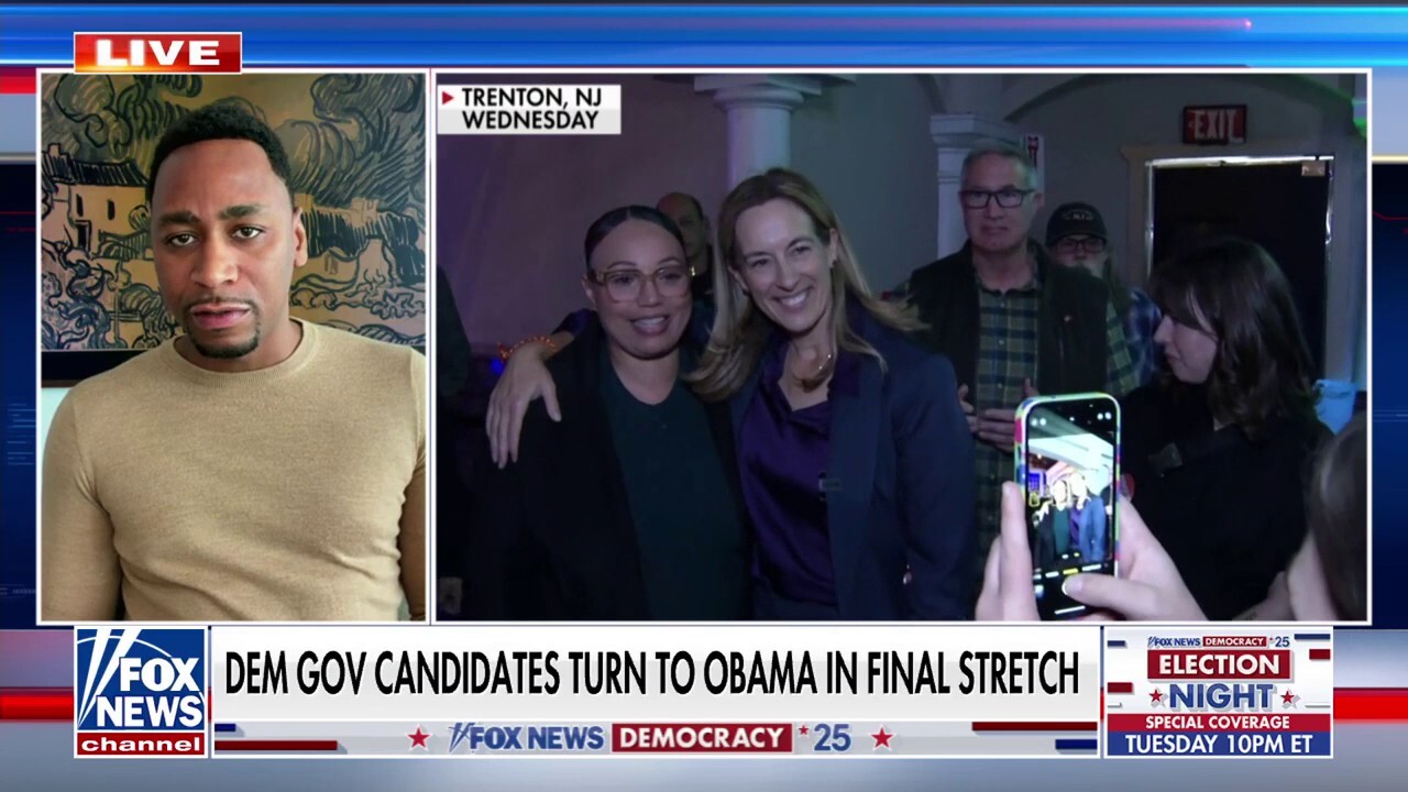 Gianno Caldwell calls out Democrats’ ‘evil actions’ as government shutdown drags on