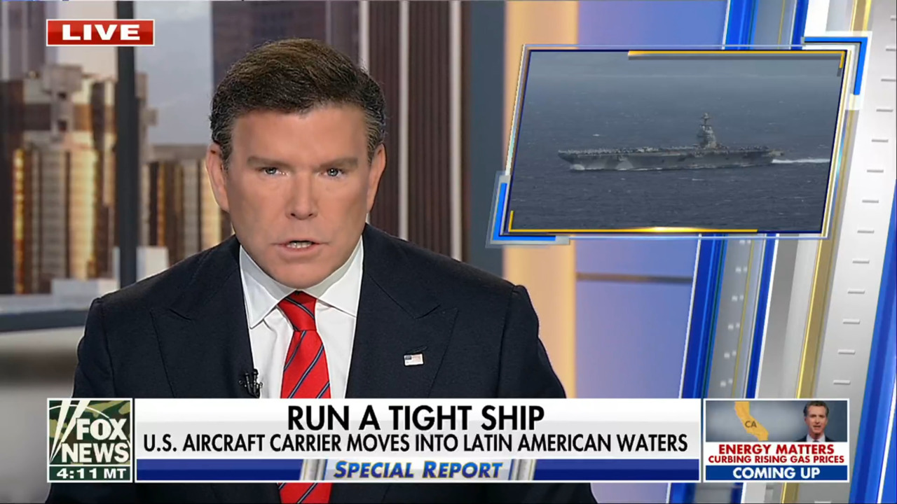 Special Report w/ Bret Baier - Tuesday, November 11
