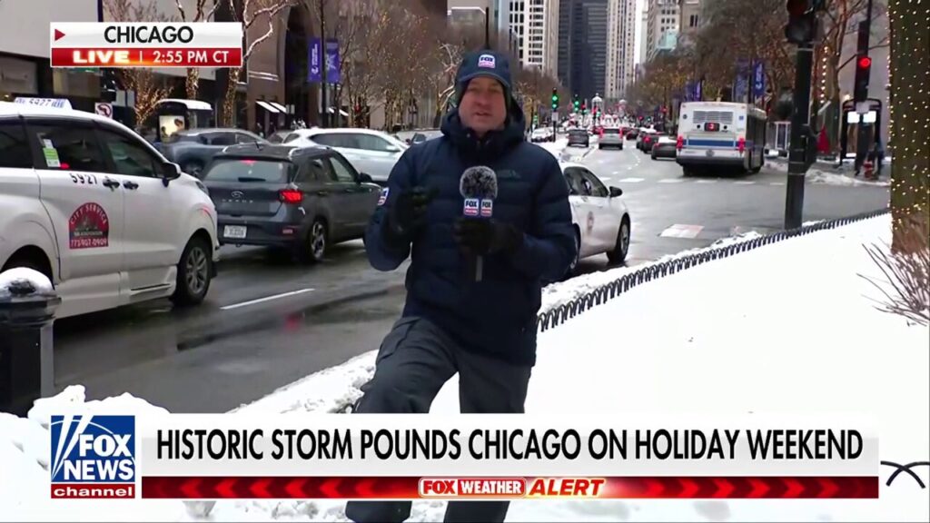 Historic winter storm impacts Chicago and the Midwest, over 1400 flights cancelled at O’Hare