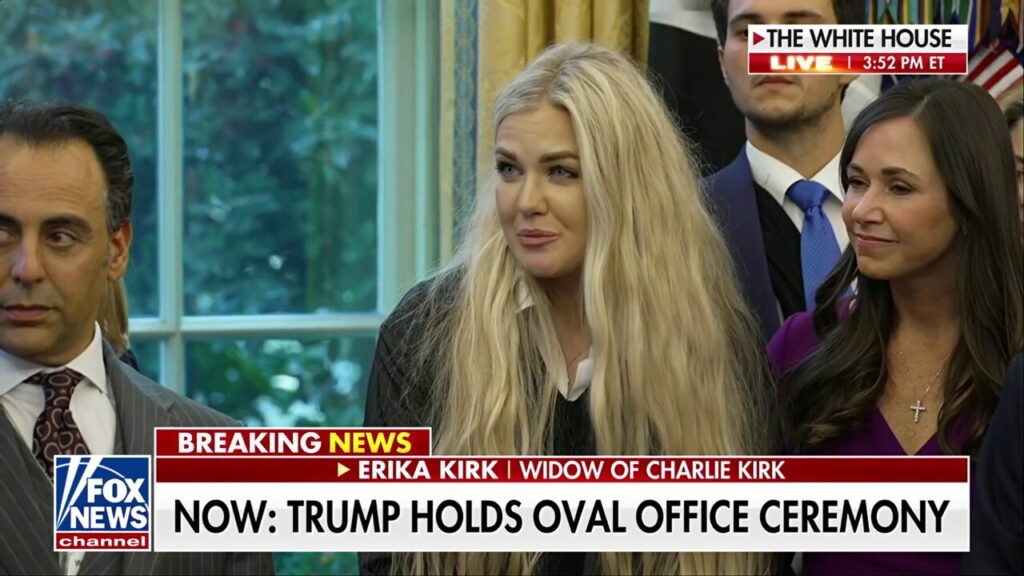Erika Kirk: This was humbling to witness