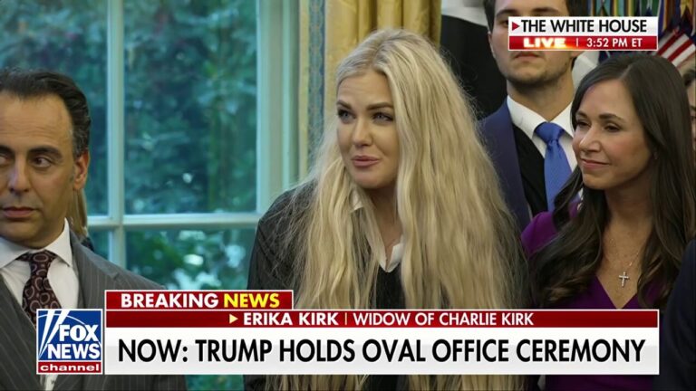 Erika Kirk: This was humbling to witness