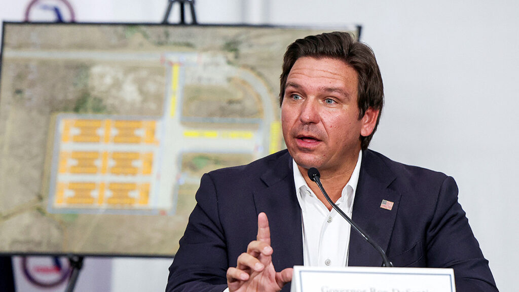 WATCH LIVE: Gov DeSantis gives update on ICE operation in Florida
