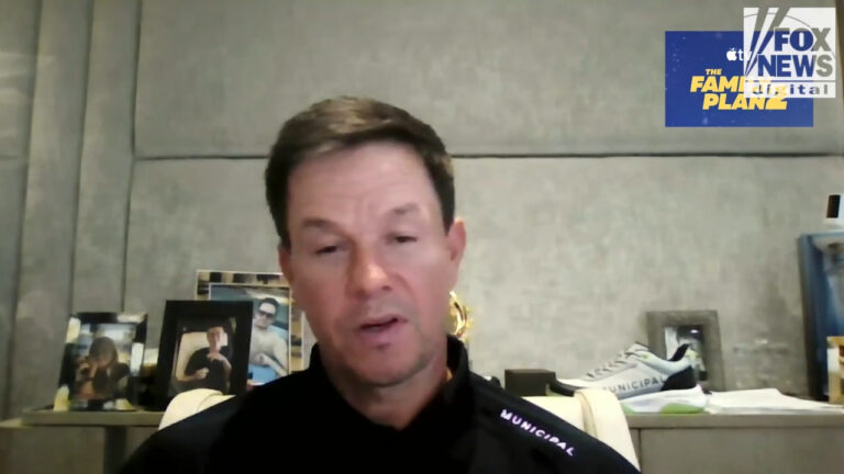 Mark Wahlberg says the holiday season allows for all his kids to be under one roof again