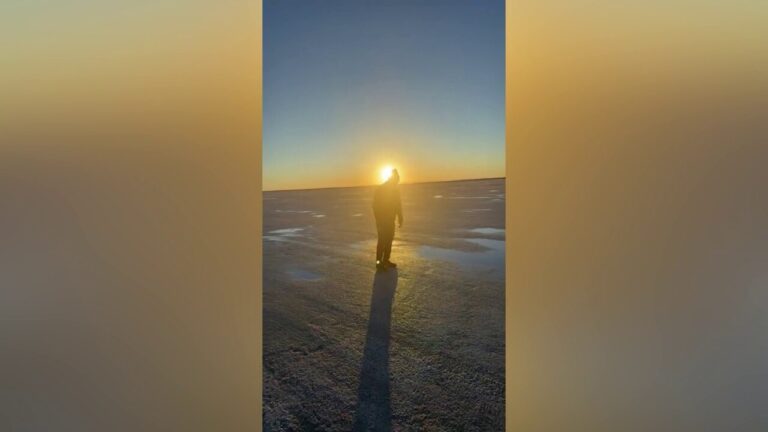 Military vet sets two world records in lunging challenge for mental health