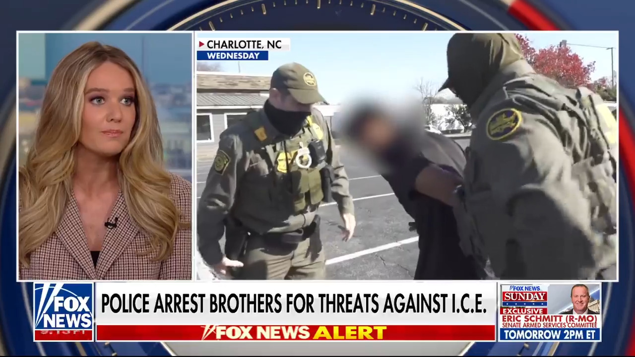 High school assistant principal, brother arrested in Virginia over alleged threats against ICE