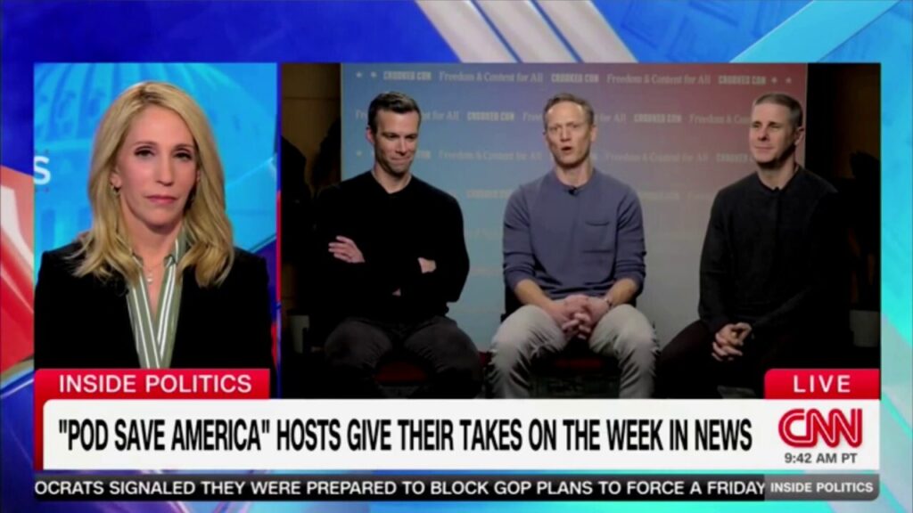 Obama bro podcaster says Vance is bad pick for 2028, says Dems, GOP and 'his own family' don't like him