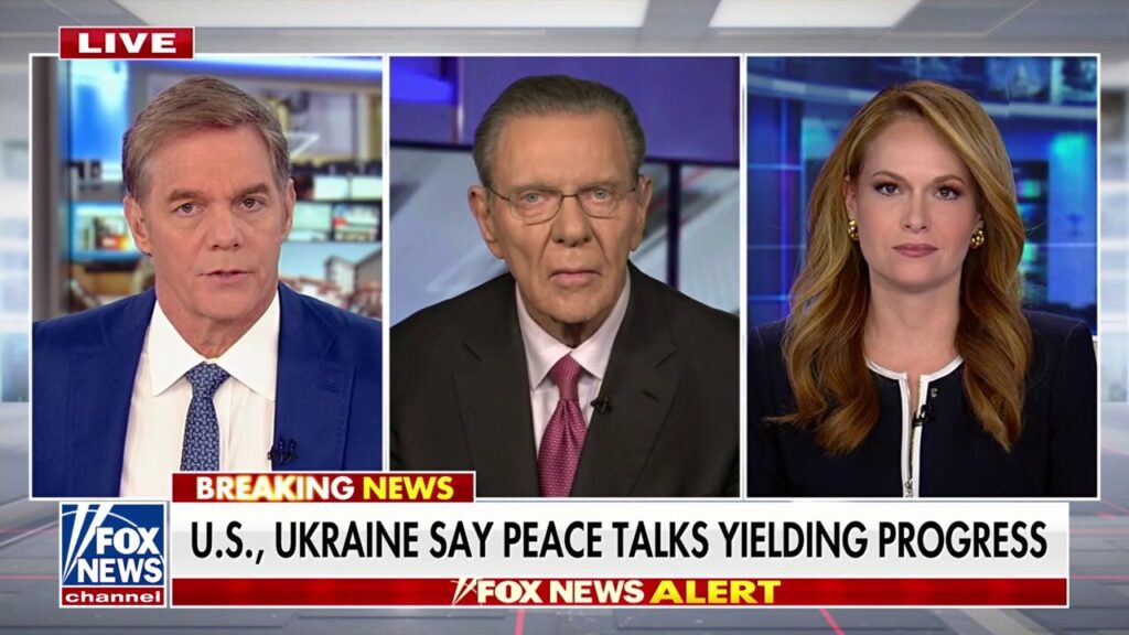 Gen. Jack Keane slams Dems’ ‘disgraceful’ call for troops to defy Trump’s orders