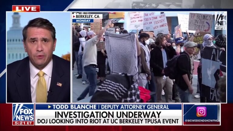 DOJ investigates recent incidents of ‘far-left violence’