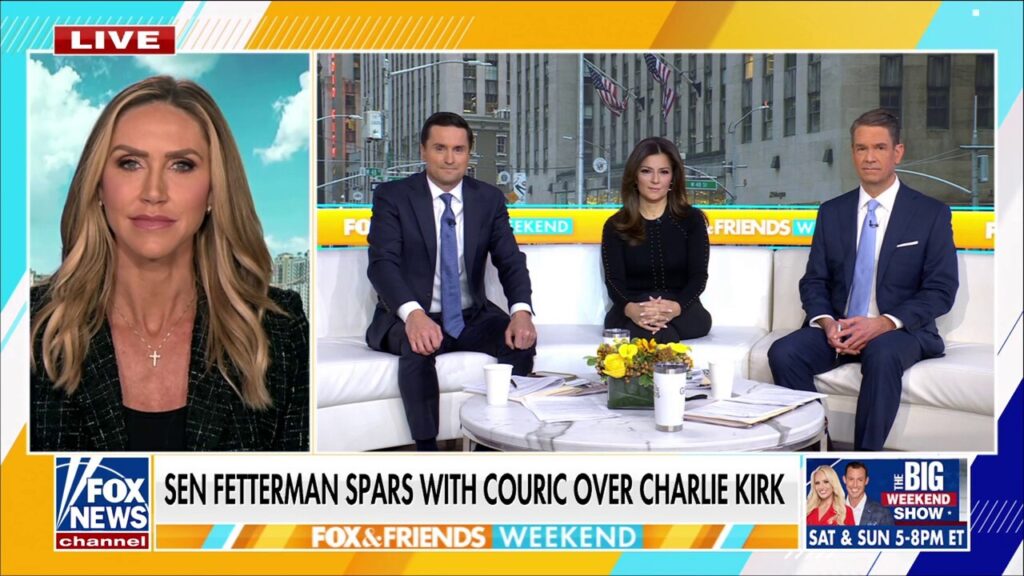 Katie Couric blasted for ‘gotcha’ question in interview with Sen. Fetterman