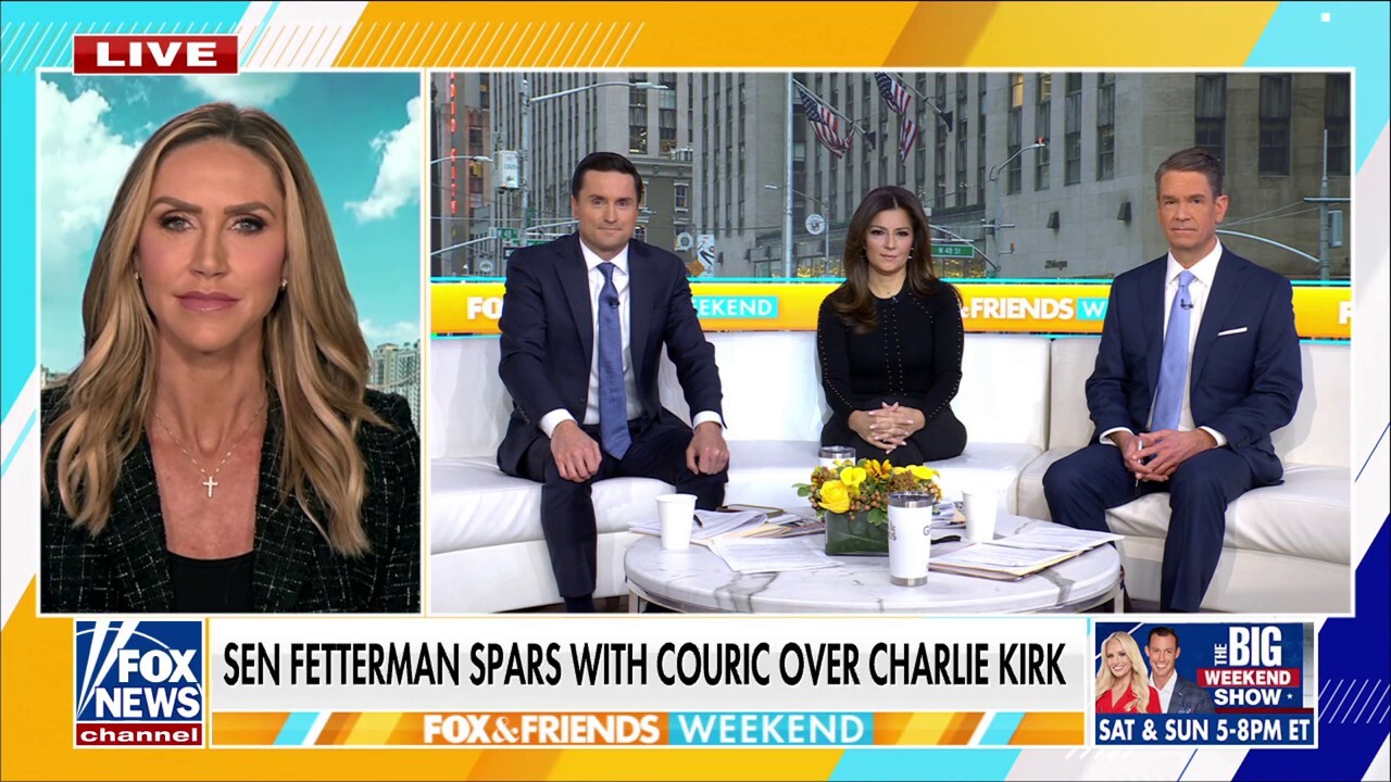 Katie Couric blasted for ‘gotcha’ question in interview with Sen. Fetterman