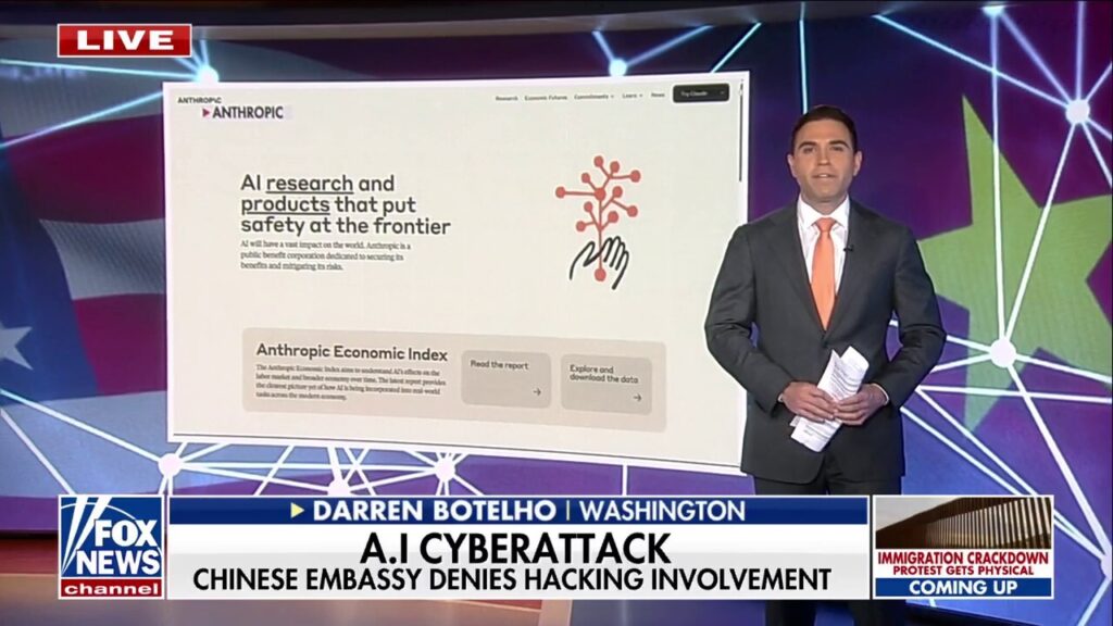 Chinese-sponsored hackers conducted cyberattack using AI: Anthrophic