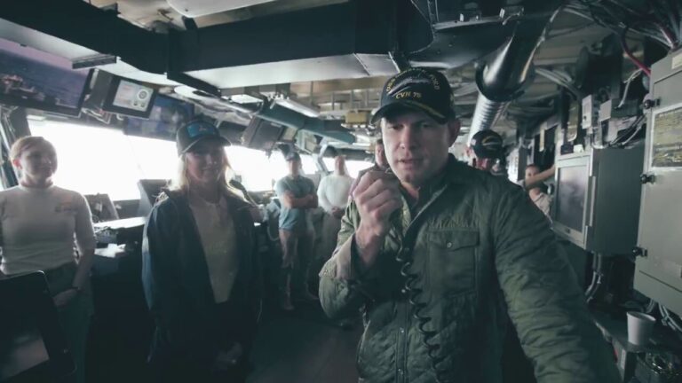 War Secretary Hegseth delivers Thanksgiving message to troops