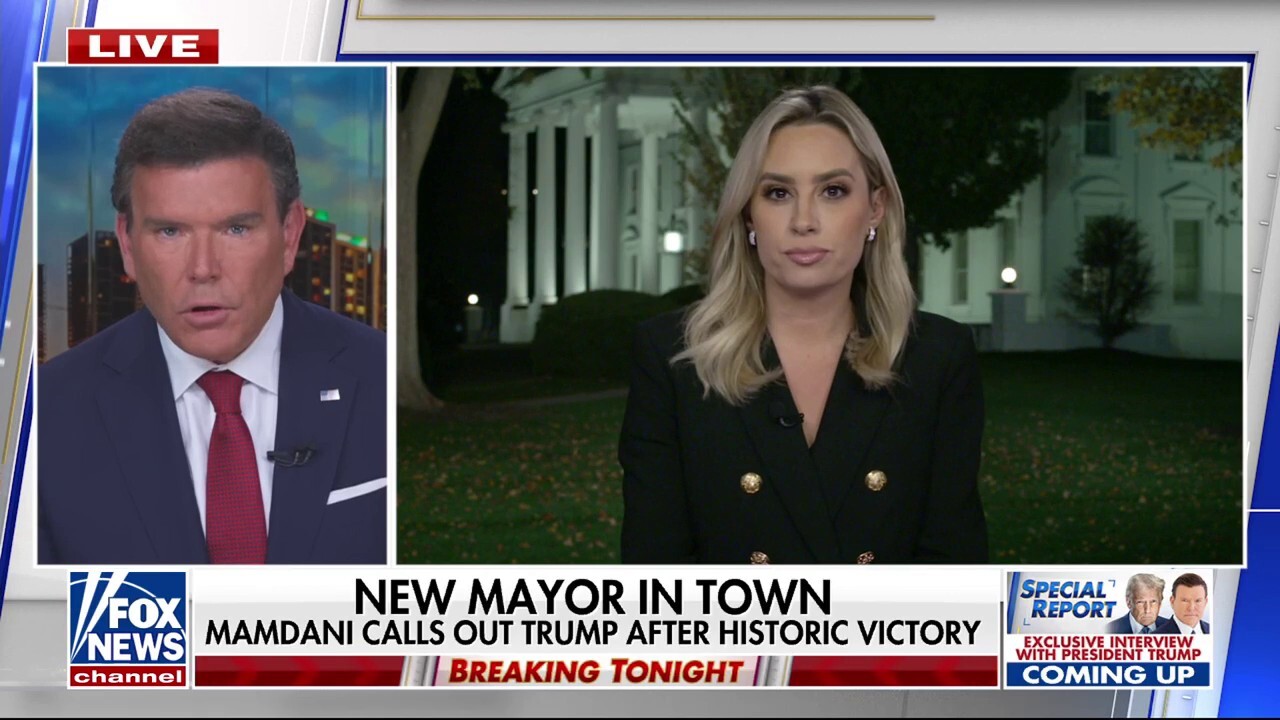Trump reacts to Democratic victories in key races
