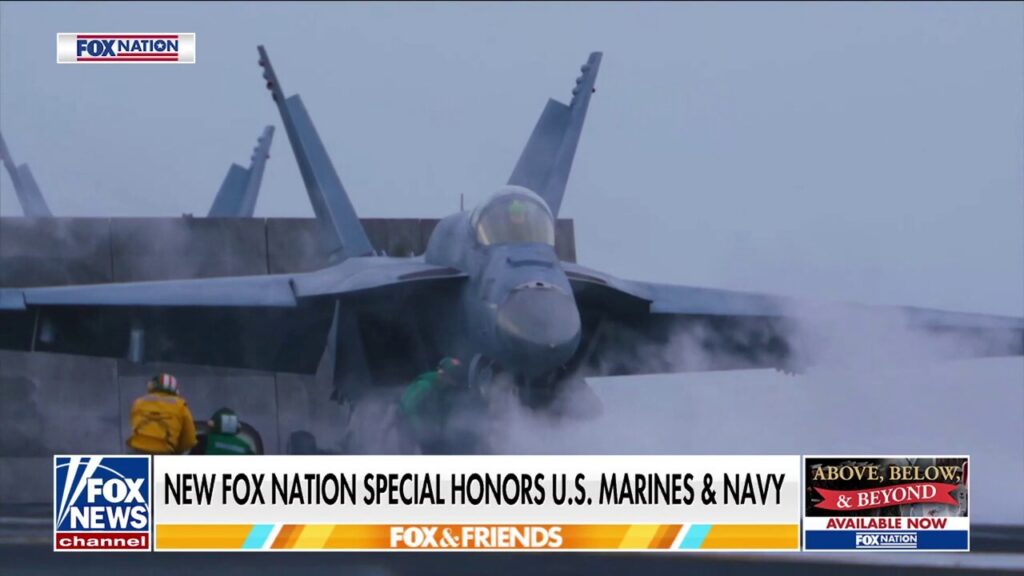 Jocko Willink, Chad Robichaux mark 250 years of Marines and Navy with 'Above, Below and Beyond'