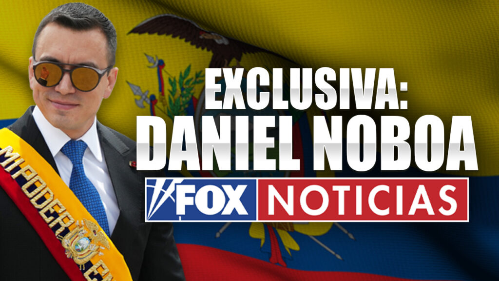Presidente de Ecuador, Daniel Noboa