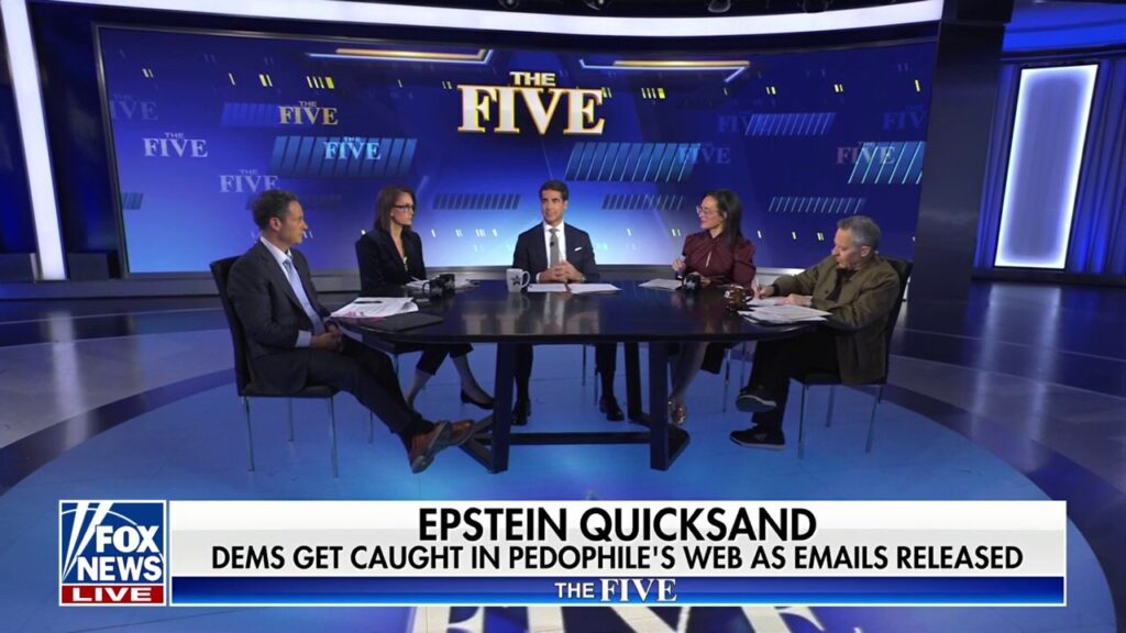 'The Five' breaks down journalist saying Epstein files could end Trump’s presidency