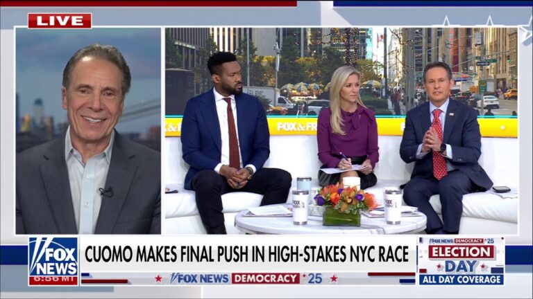 Cuomo calls on New Yorkers to ‘save the city’ in final push against Mamdani